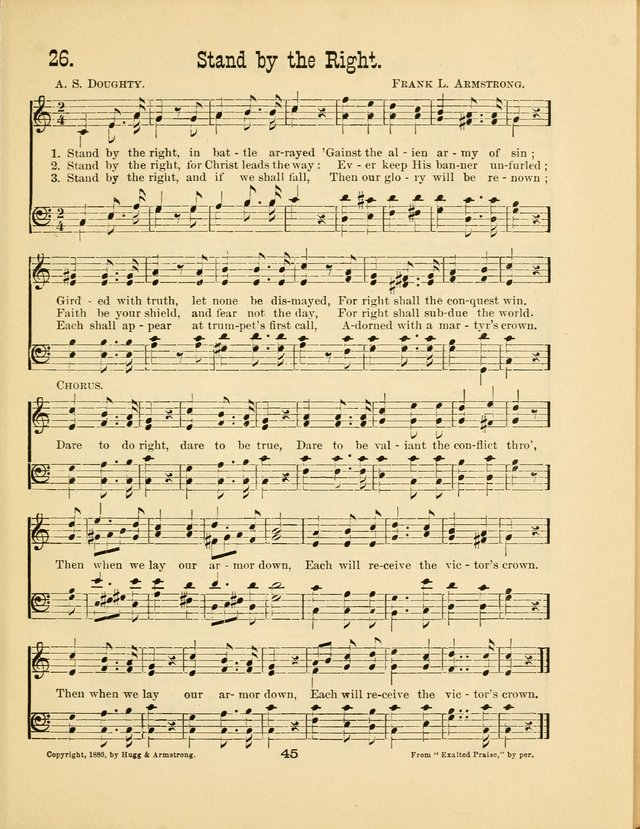 Augsburg Songs No. 2: for Sunday schools and other services page 52