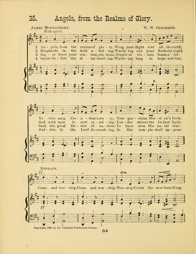 Augsburg Songs No. 2: for Sunday schools and other services page 61
