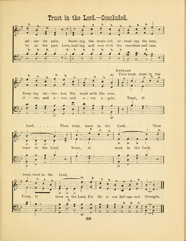 Augsburg Songs No. 2: for Sunday schools and other services page 66