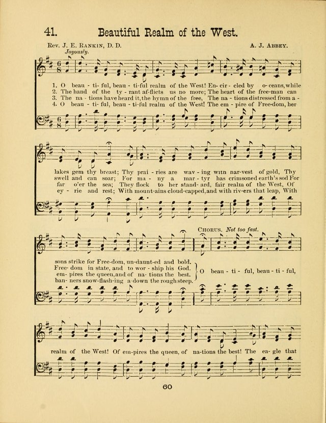Augsburg Songs No. 2: for Sunday schools and other services page 67