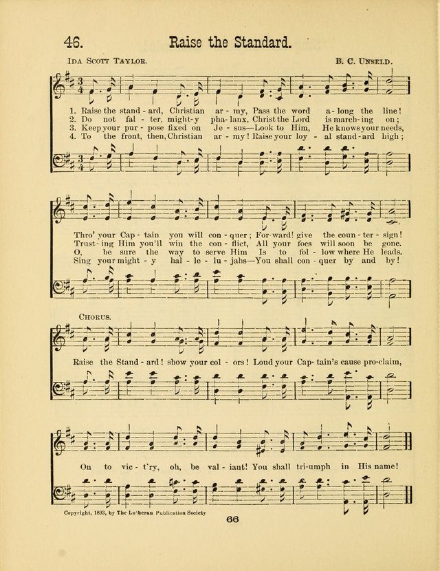 Augsburg Songs No. 2: for Sunday schools and other services page 73