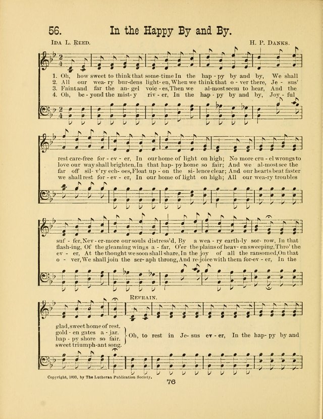 Augsburg Songs No. 2: for Sunday schools and other services page 83