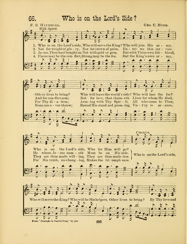 Augsburg Songs No. 2: for Sunday schools and other services page 93