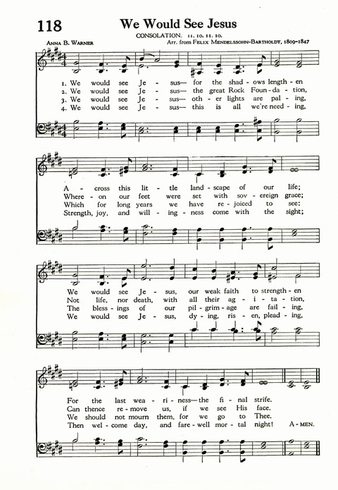 The Abingdon Song Book page 100
