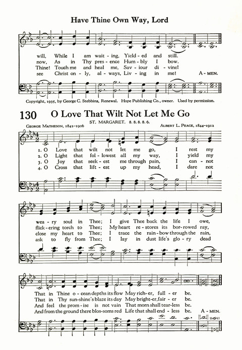 The Abingdon Song Book page 111