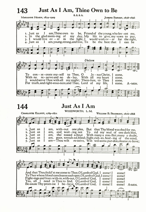The Abingdon Song Book page 122