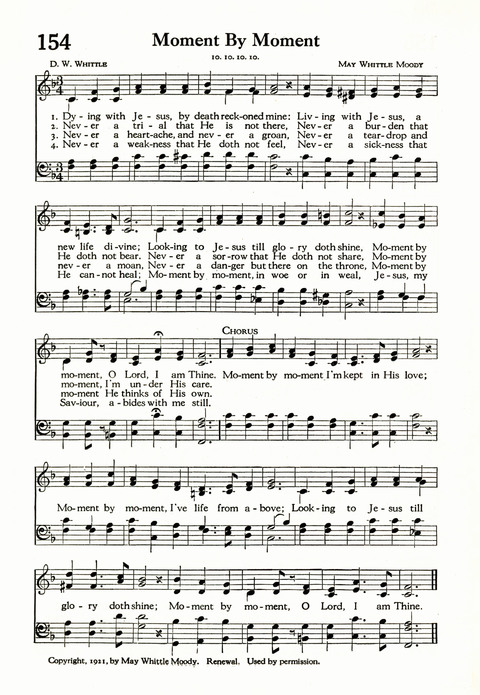 The Abingdon Song Book page 129