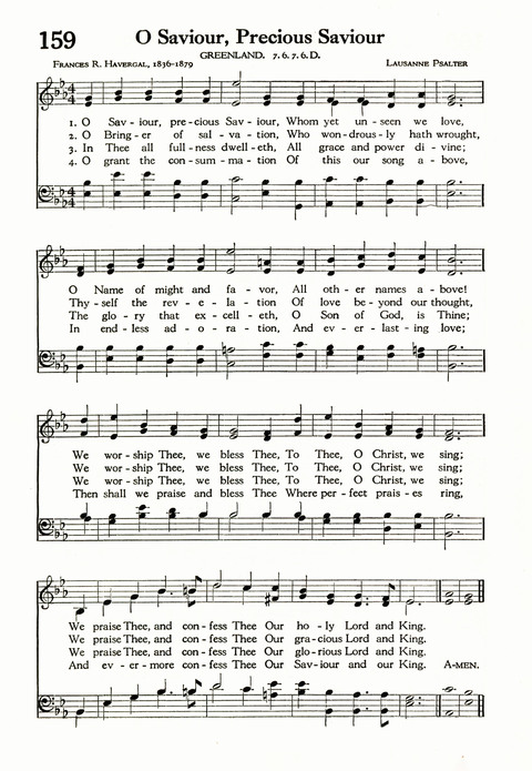 The Abingdon Song Book page 133