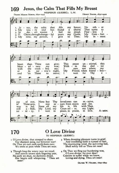 The Abingdon Song Book page 141