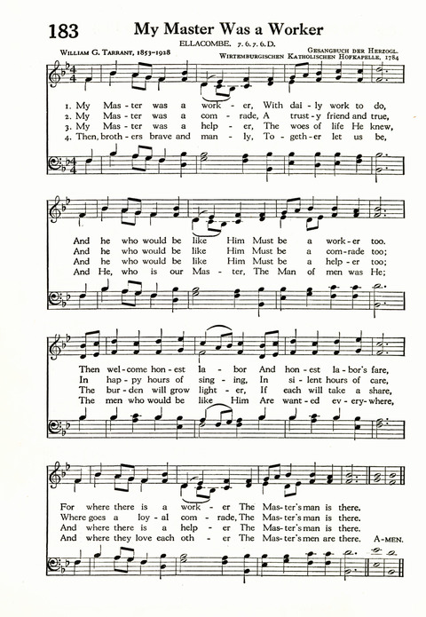 The Abingdon Song Book page 152