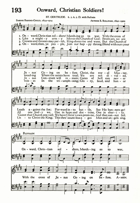 The Abingdon Song Book page 161