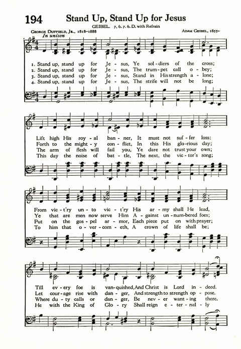 The Abingdon Song Book page 162