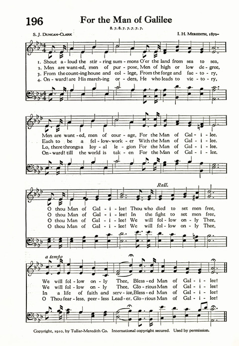 The Abingdon Song Book page 164