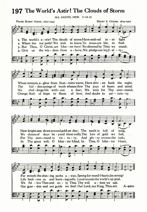 The Abingdon Song Book page 165