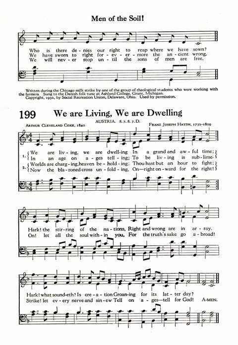 The Abingdon Song Book page 167