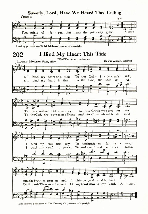 The Abingdon Song Book page 169