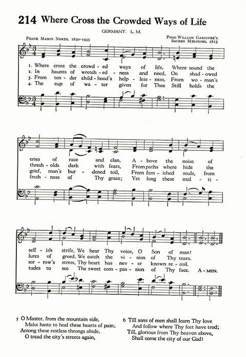 The Abingdon Song Book page 179