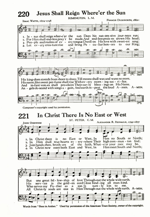 The Abingdon Song Book page 184
