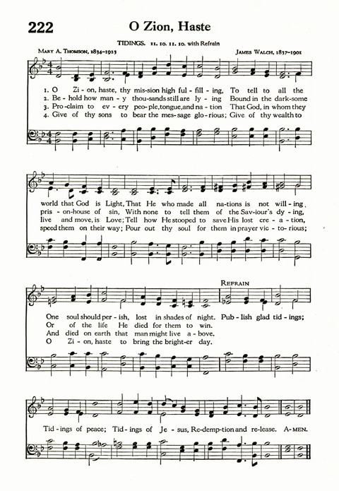 The Abingdon Song Book page 185