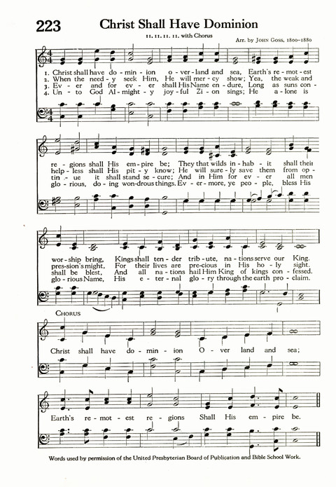 The Abingdon Song Book page 186