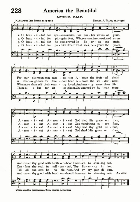 The Abingdon Song Book page 191