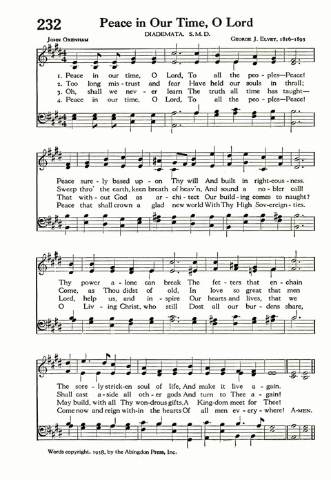 The Abingdon Song Book page 194
