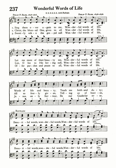The Abingdon Song Book page 199