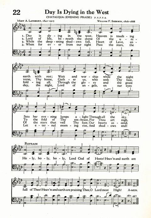 The Abingdon Song Book page 20