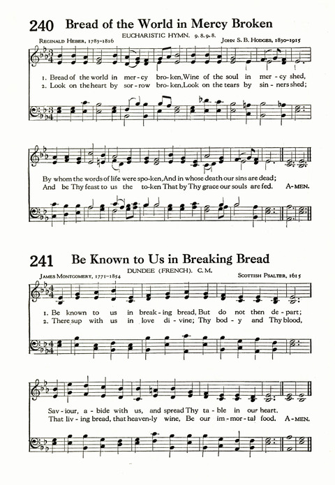 The Abingdon Song Book page 201