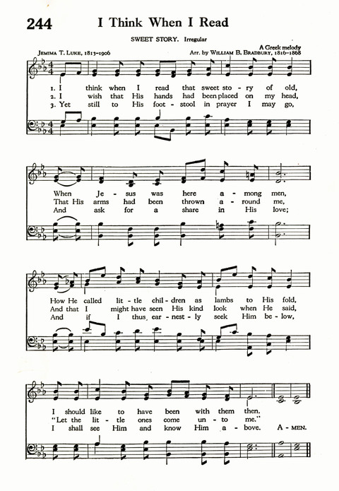 The Abingdon Song Book page 203