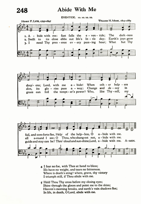 The Abingdon Song Book page 206