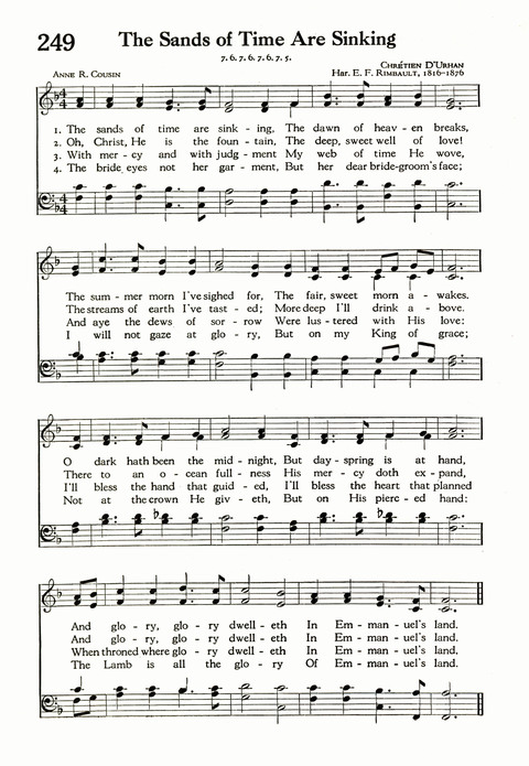 The Abingdon Song Book page 207