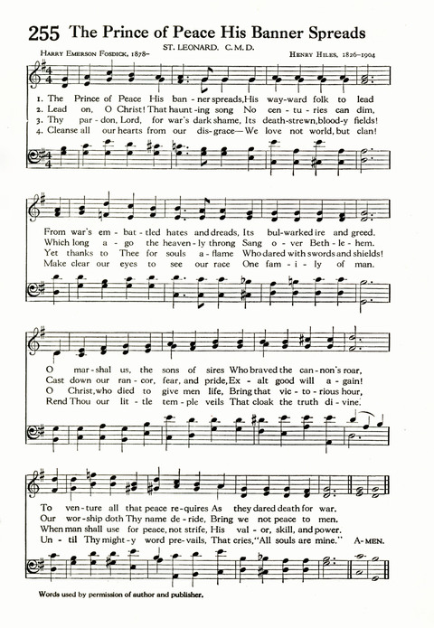 The Abingdon Song Book page 213