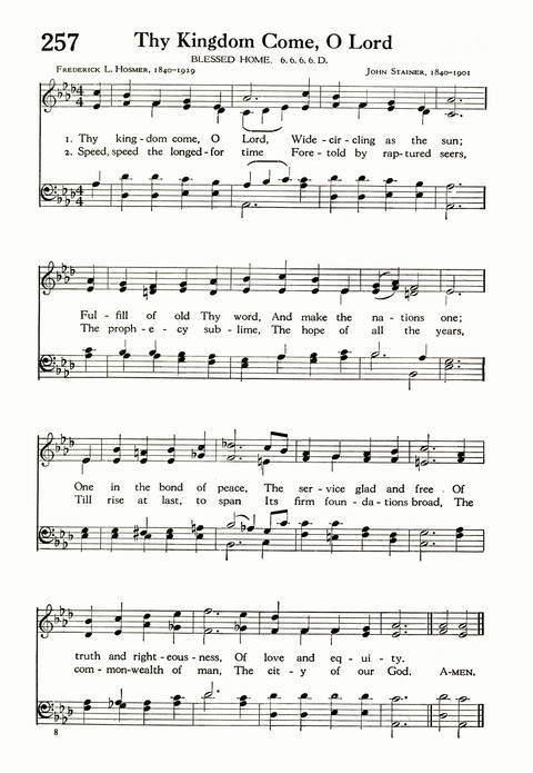 The Abingdon Song Book page 215