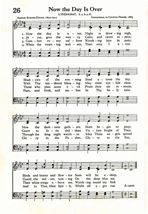 The Abingdon Song Book page 24