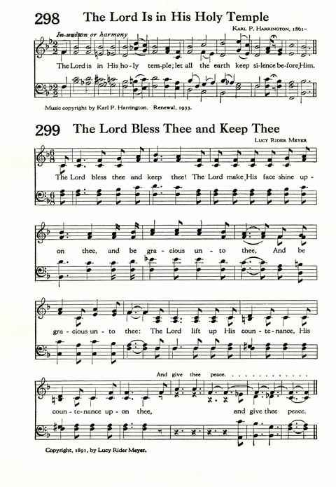 The Abingdon Song Book page 248