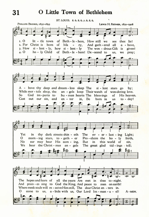 The Abingdon Song Book page 25