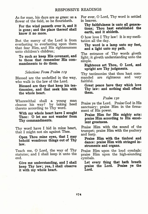 The Abingdon Song Book page 264