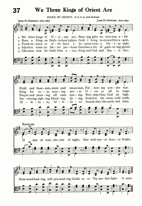 The Abingdon Song Book page 30