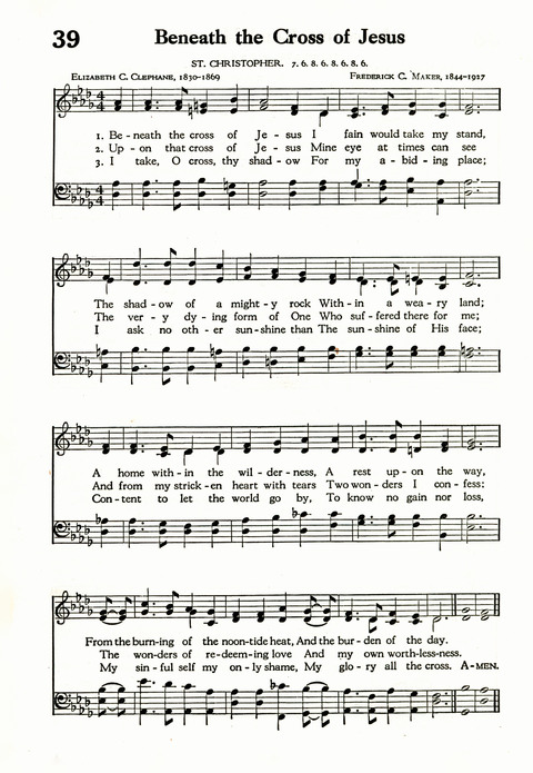 The Abingdon Song Book page 32