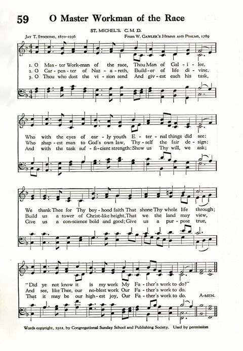 The Abingdon Song Book page 49