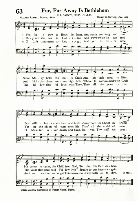 The Abingdon Song Book page 52