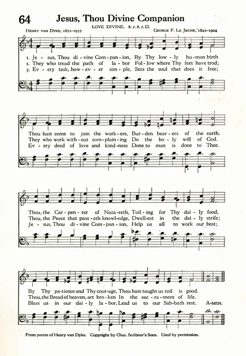 The Abingdon Song Book page 53