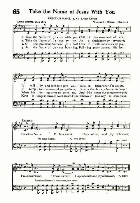 The Abingdon Song Book page 54