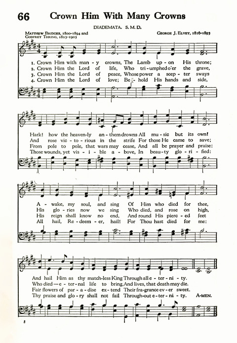 The Abingdon Song Book page 55