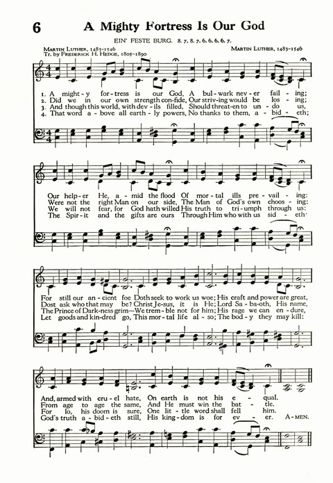 The Abingdon Song Book page 6