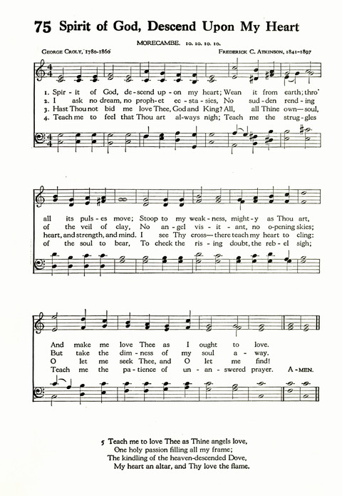The Abingdon Song Book page 62