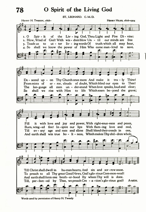 The Abingdon Song Book page 64