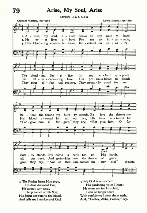 The Abingdon Song Book page 65