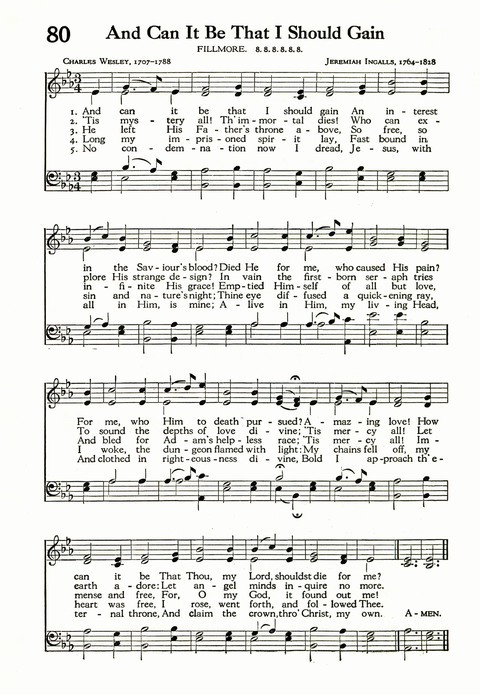 The Abingdon Song Book page 66